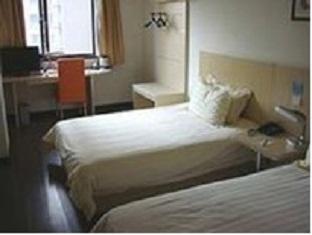 Anyue Jingan Branch Hotell Shanghai Exteriör bild